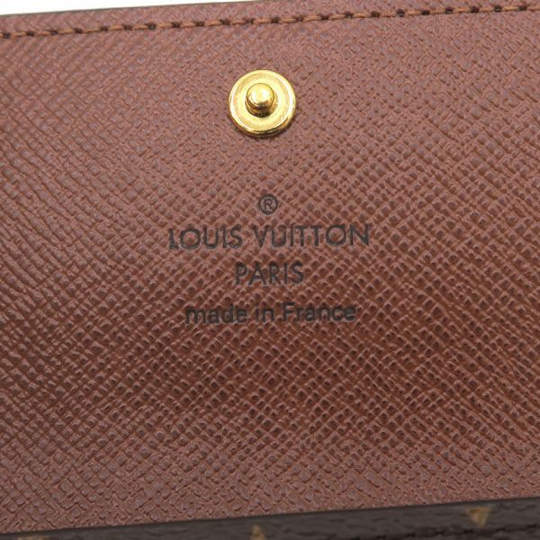 Louis Vuitton Monogram Key Case Multicles 4 Key Holder — view 6