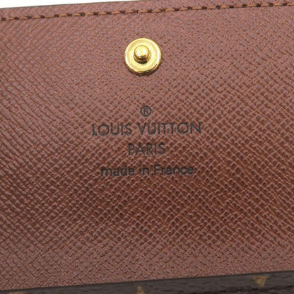 Louis Vuitton Monogram Key Case Multicles 4 Key Holder — view 6