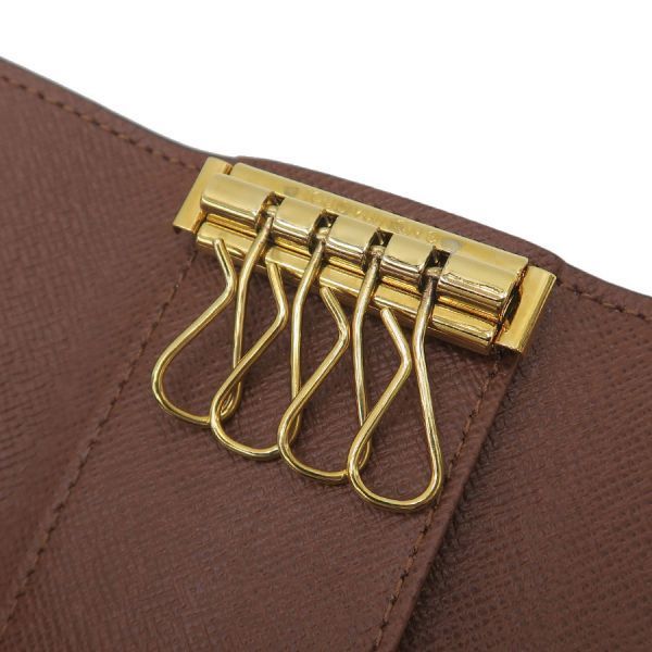 Louis Vuitton Monogram Key Case Multicles 4 Key Holder — view 5