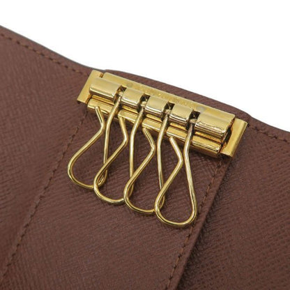 Louis Vuitton Monogram Key Case Multicles 4 Key Holder — view 5