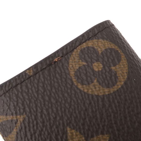 Louis Vuitton Monogram Key Case Multicles 4 Key Holder — view 8
