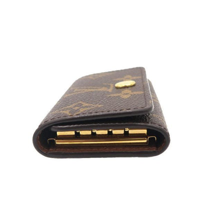 Louis Vuitton Monogram Key Case Multicles 4 Key Holder — view 7