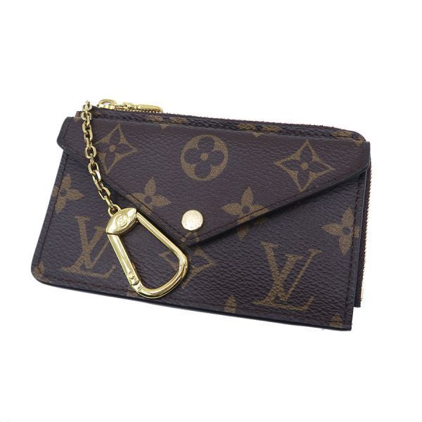 Louis Vuitton Monogram Card Case Holder Recto Verso