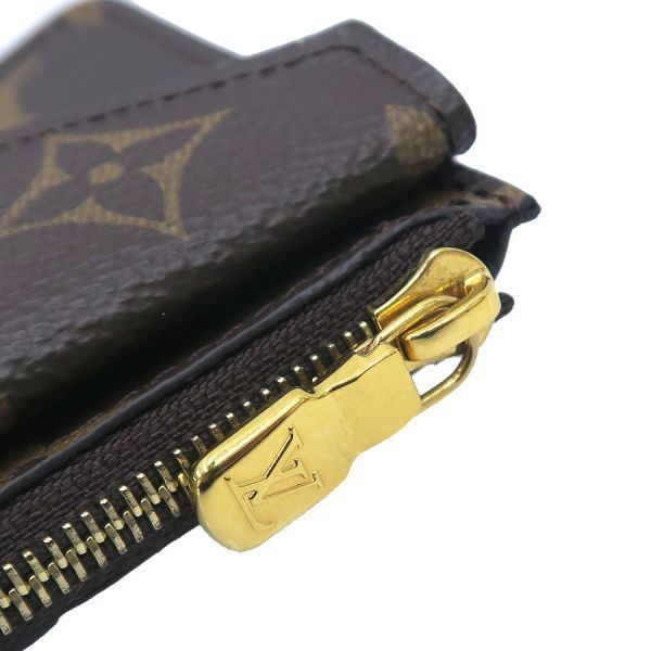 Louis Vuitton Monogram Card Case Holder Recto Verso — view 9