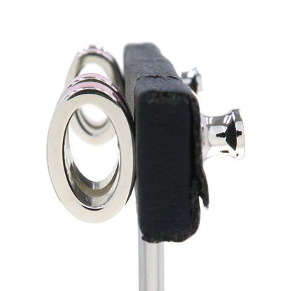 Hermes Pop Earrings Silver — view 2
