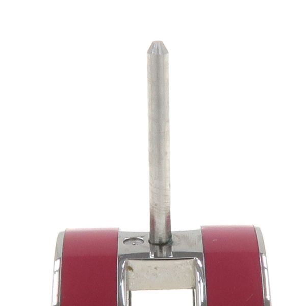 Hermes Pop Earrings Silver — view 6