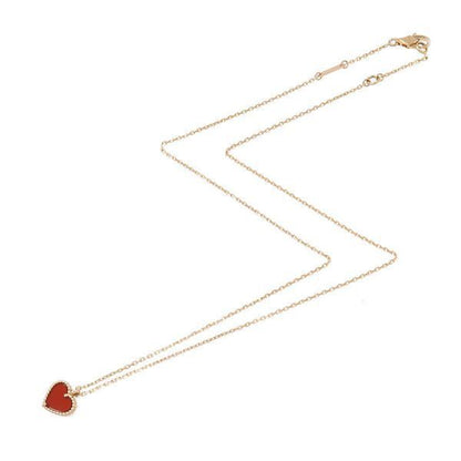 Van Cleef & Arpels Sweet Necklace Carnelian — view 4