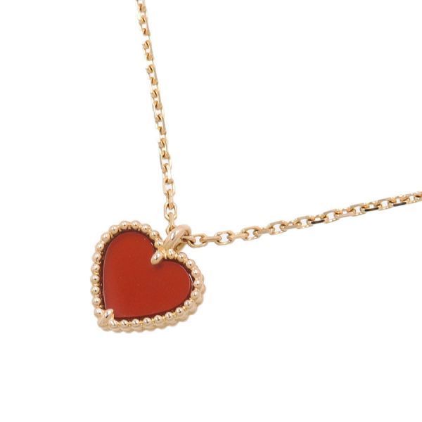 Van Cleef & Arpels Sweet Necklace Carnelian — view 3