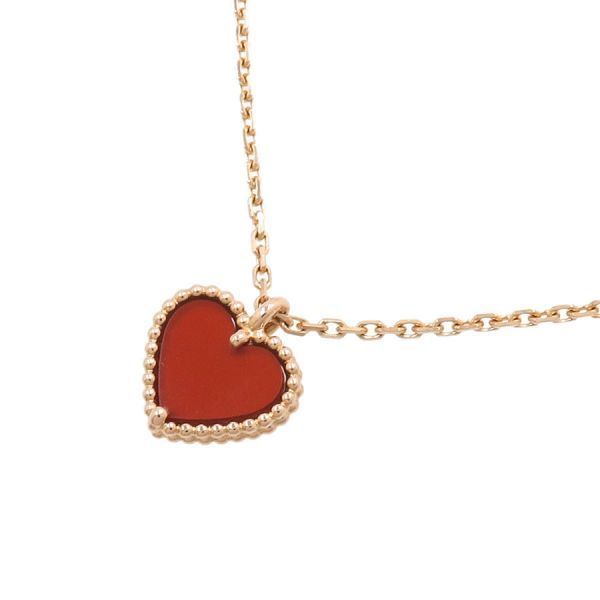 Van Cleef & Arpels Sweet Necklace Carnelian