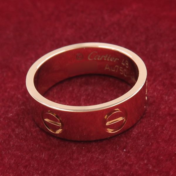 Cartier Love Ring — view 2