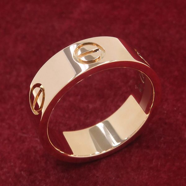 Cartier Love Ring — view 5