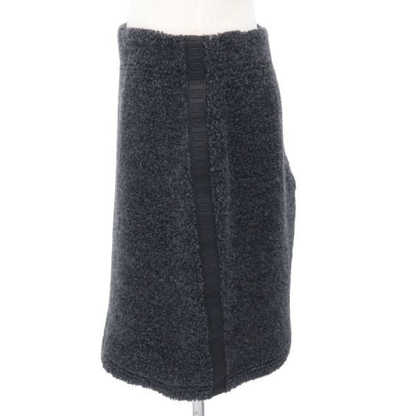 Fendi Skirt Gray — view 2
