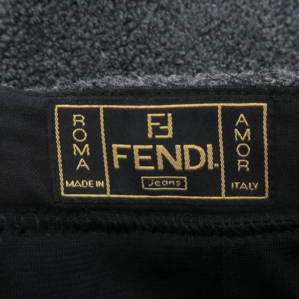 Fendi Skirt Gray — view 9