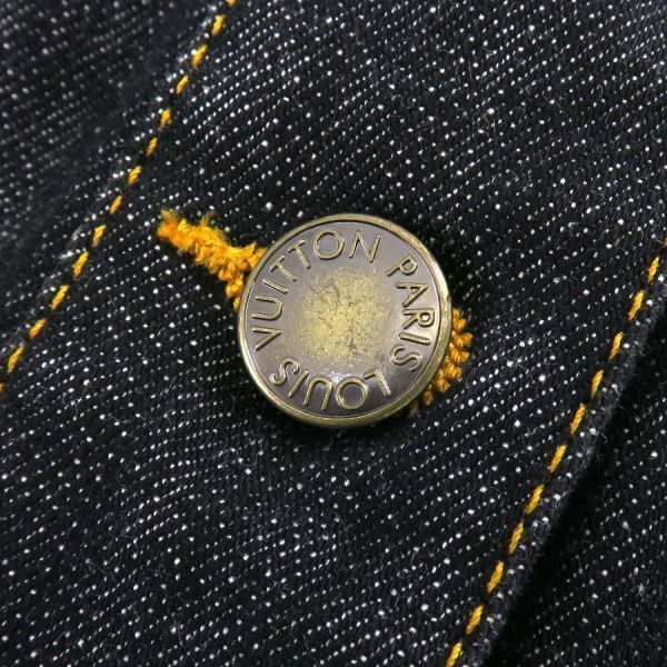 Louis Vuitton Jacket Navy — view 3