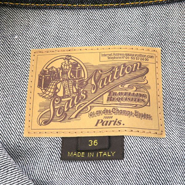 Louis Vuitton Jacket Navy — view 9
