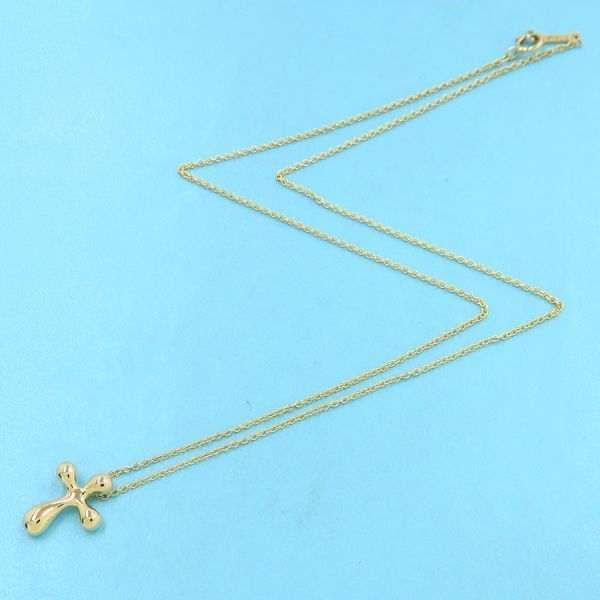 Tiffany & Co Peretti Cross Necklace — view 4