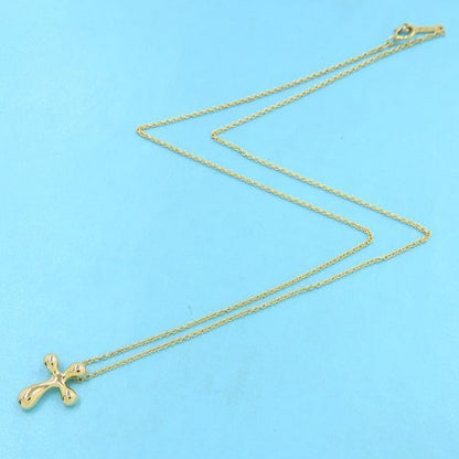 Tiffany & Co Peretti Cross Necklace — view 4