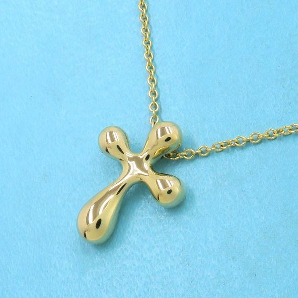 Tiffany & Co Peretti Cross Necklace