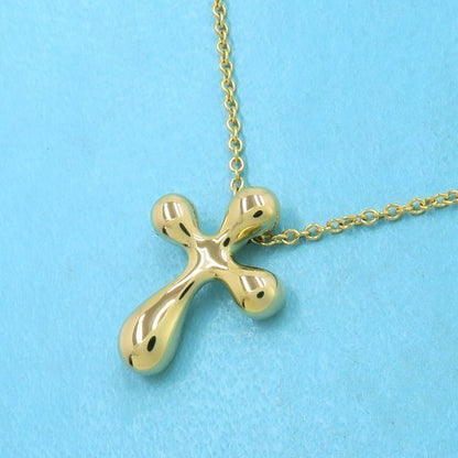 Tiffany & Co Peretti Cross Necklace