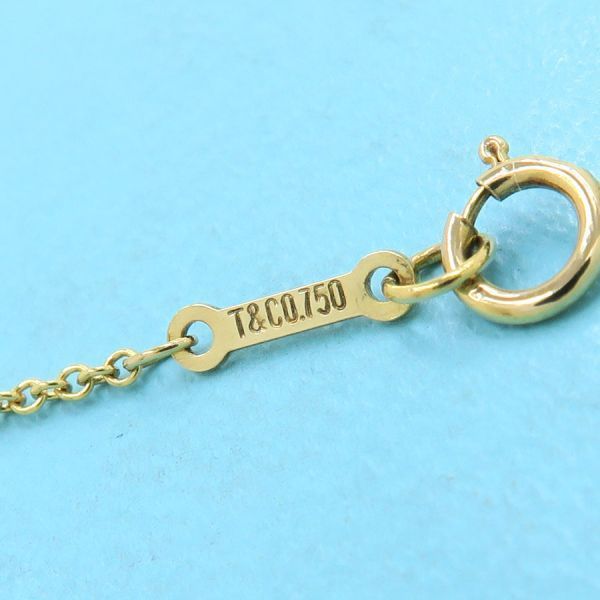 Tiffany & Co Peretti Cross Necklace — view 6