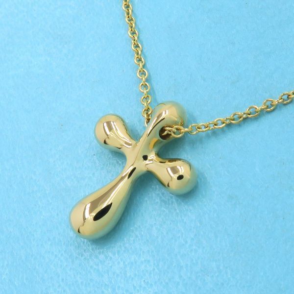 Tiffany & Co Peretti Cross Necklace — view 3