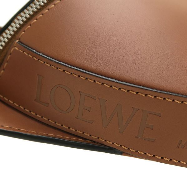 Loewe Bam Bag Handbag Brown — view 4