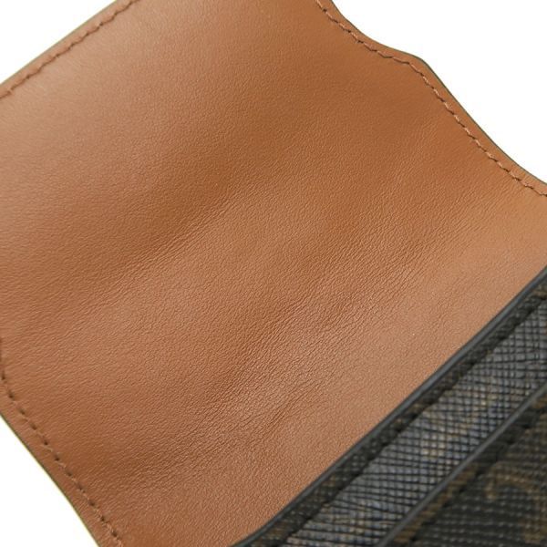 Celine Mobile Pouch Trio Canvas &lambskin — view 8