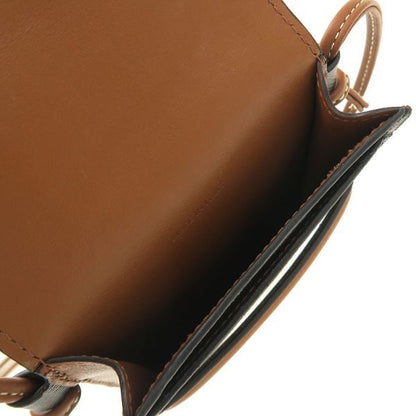 Celine Mobile Pouch Trio Canvas &lambskin — view 3