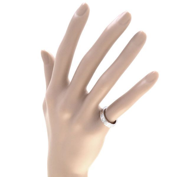 Bvlgari Bulgari Double Logo Ring Diamond 6.5 — view 6