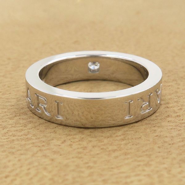 Bvlgari Bulgari Double Logo Ring Diamond 6.5 — view 4
