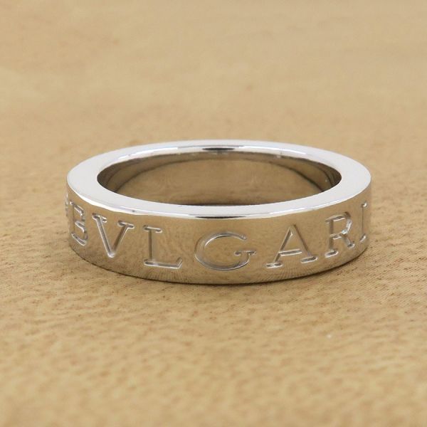 Bvlgari Bulgari Double Logo Ring Diamond 6.5 — view 3