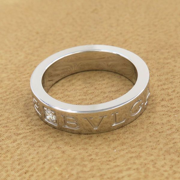 Bvlgari Bulgari Double Logo Ring Diamond 6.5 — view 2