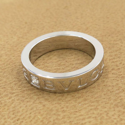 Bvlgari Bulgari Double Logo Ring Diamond 6.5 — view 2