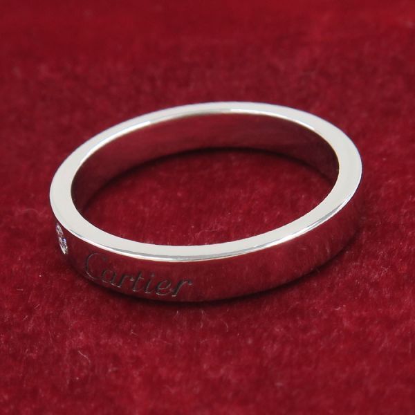 Cartier C de Cartier Ring Diamond mm — view 2