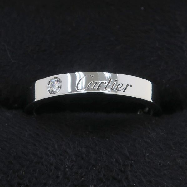 Cartier C de Cartier Ring Diamond mm