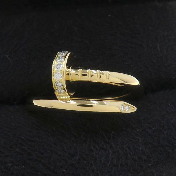 Cartier Juste un Clou Diamond Ring