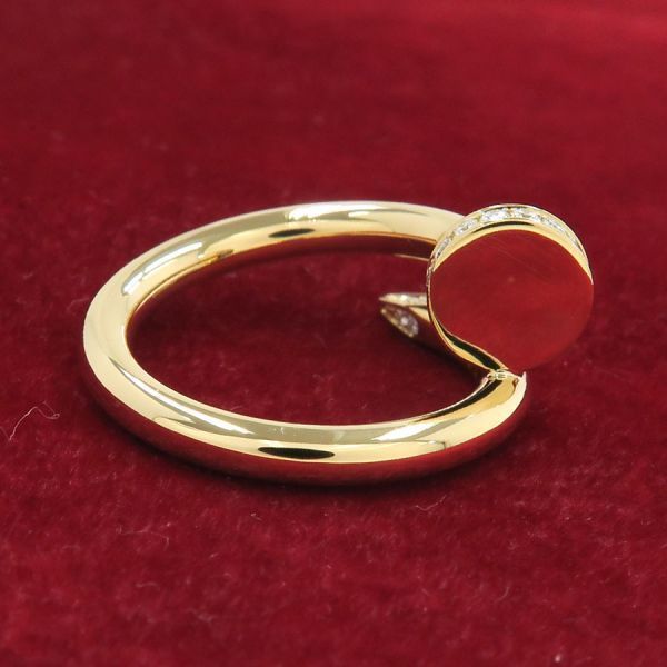 Cartier Juste un Clou Diamond Ring — view 3