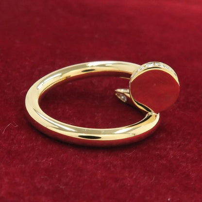 Cartier Juste un Clou Diamond Ring — view 3