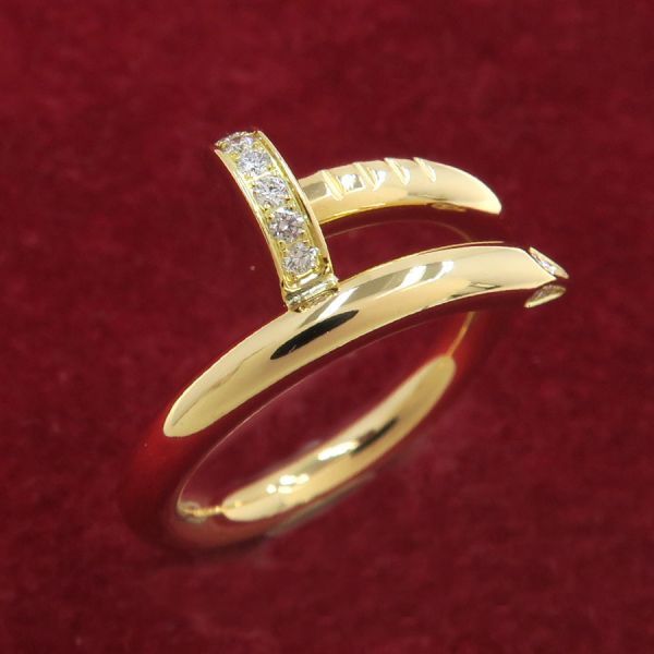 Cartier Juste un Clou Diamond Ring — view 5