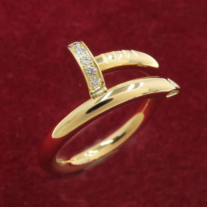 Cartier Juste un Clou Diamond Ring — view 5