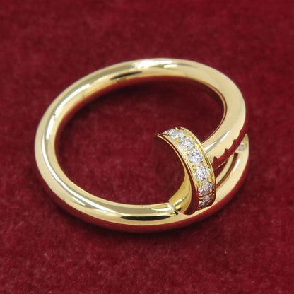 Cartier Juste un Clou Diamond Ring — view 2