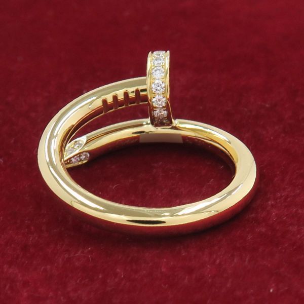 Cartier Juste un Clou Diamond Ring — view 4
