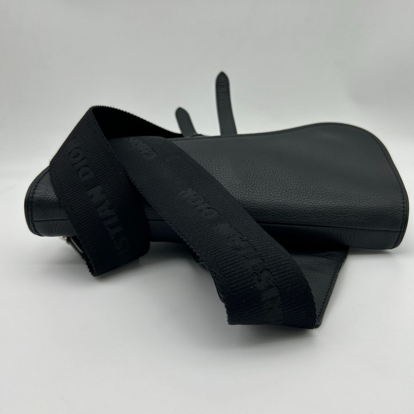 Dior Saddle Bag Black Calfskin Gold — view 6