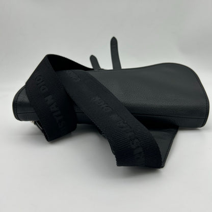 Dior Saddle Bag Black Calfskin Gold — view 6