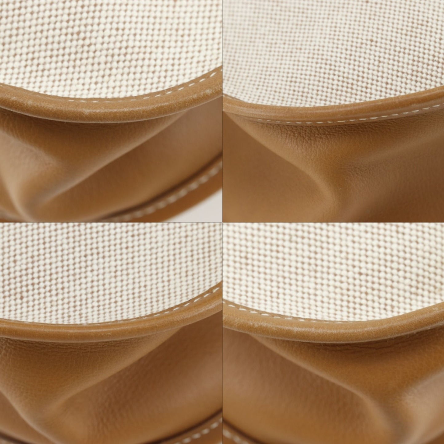 Hermes Evelyne 1 GM Toile Ash Beige L Shoulder — view 4