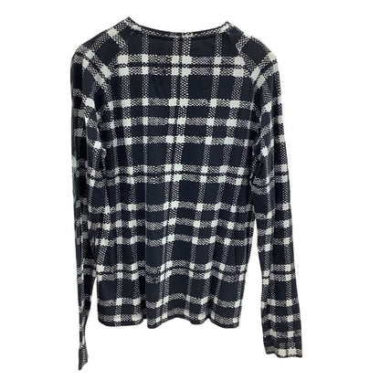 Balenciaga Long Sleeve Top Long T-Shirt M Green — view 2