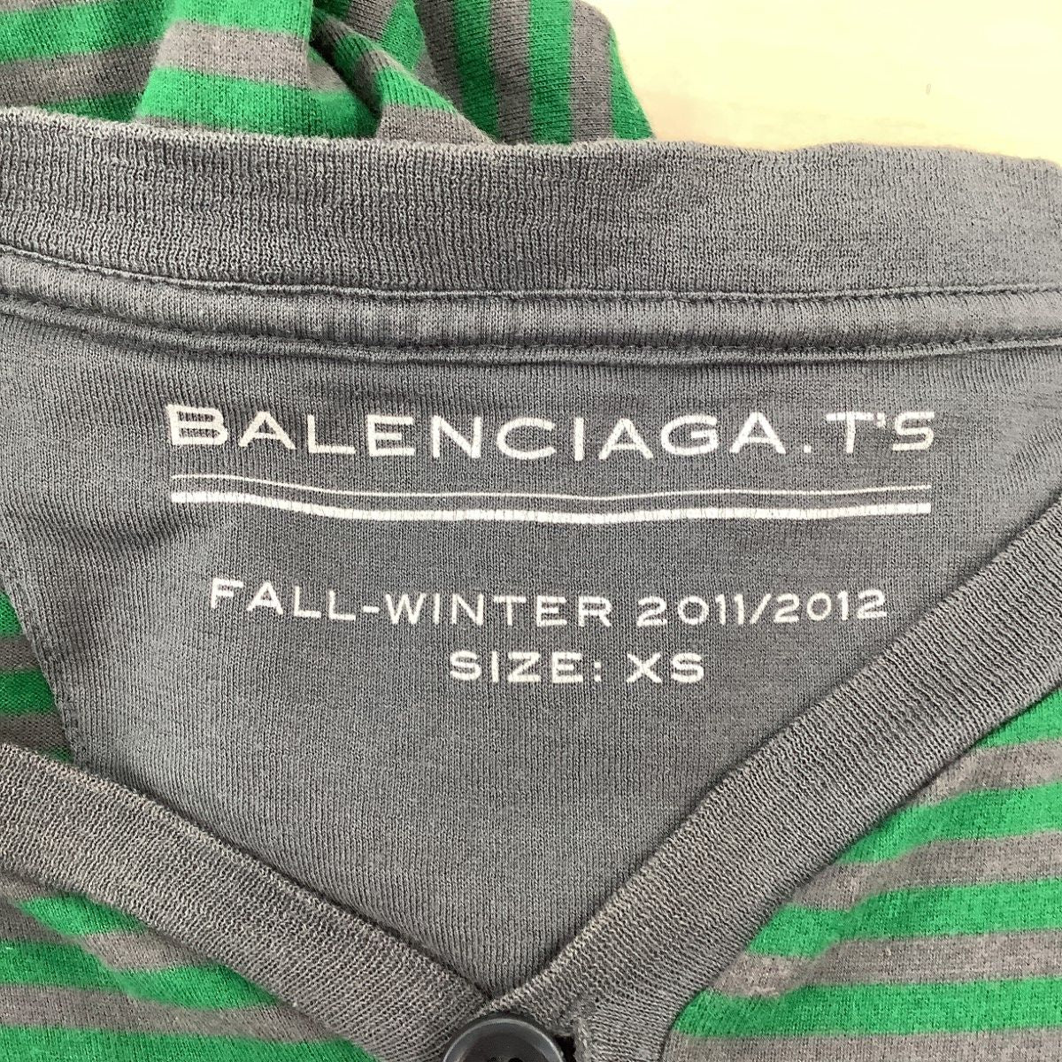 Balenciaga Top XS Green — view 3