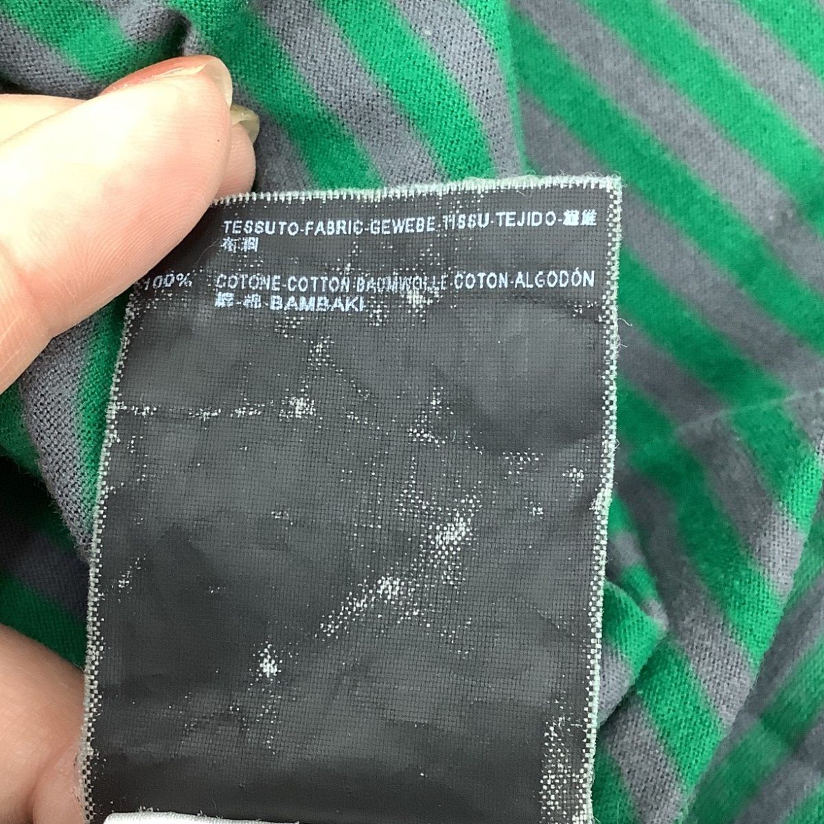 Balenciaga Top XS Green — view 5