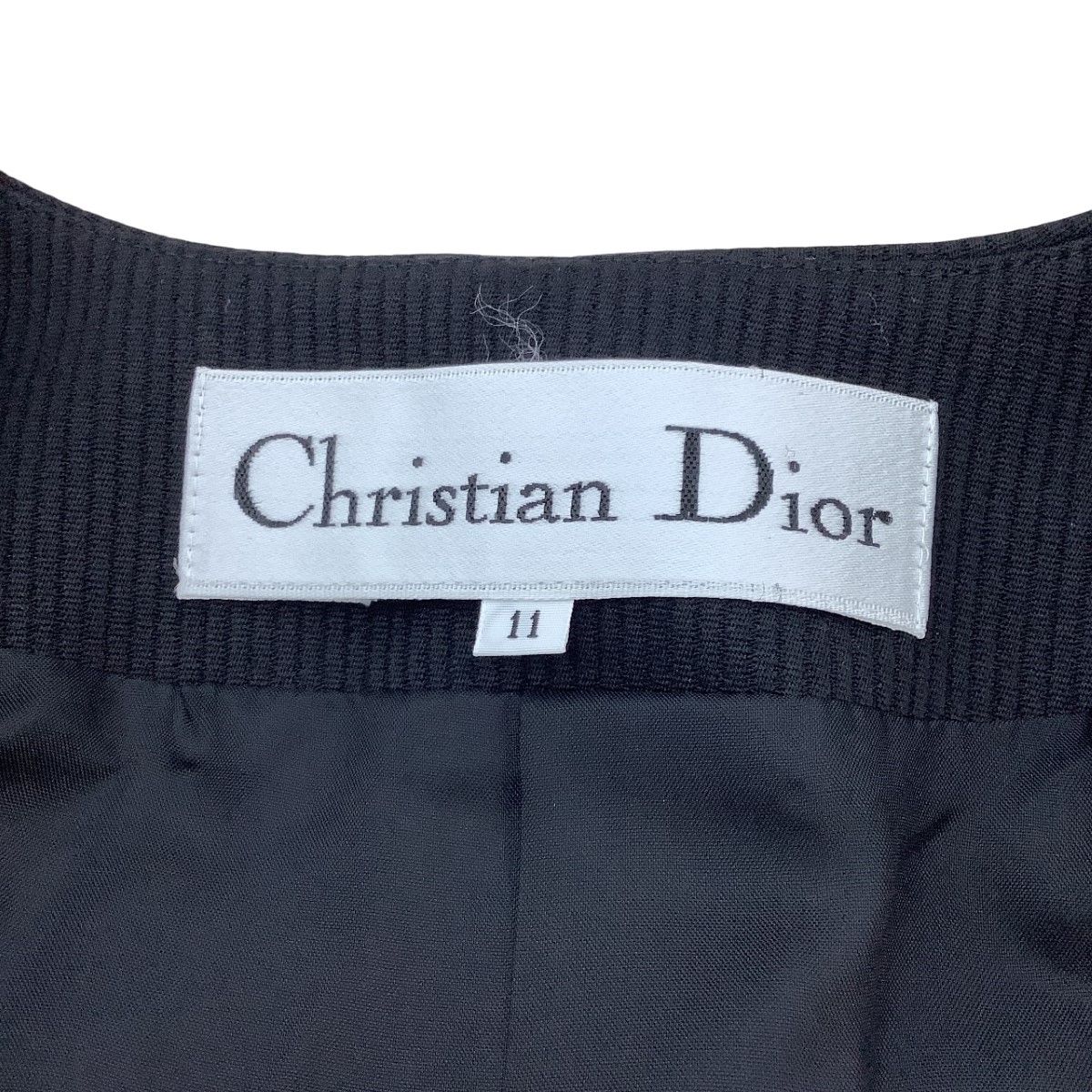 Dior Set Skirt Suit Black — view 6