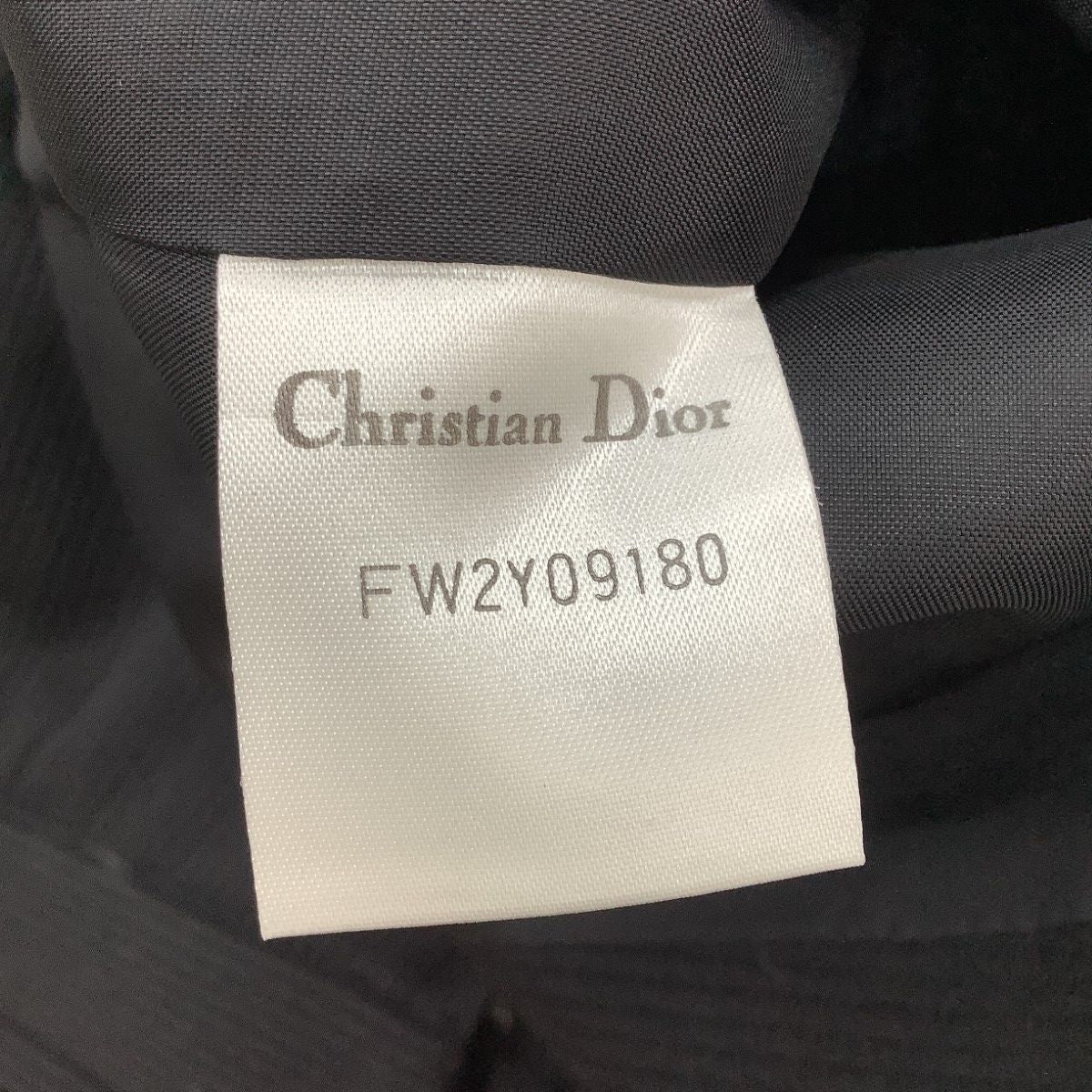 Dior Set Skirt Suit Black — view 7